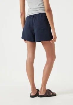 hush Shorts|Paloma Pull On Shorts Dark Navy