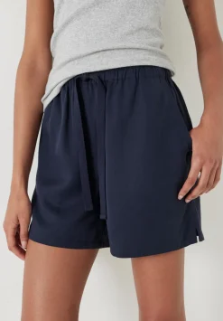 hush Shorts|Paloma Pull On Shorts Dark Navy