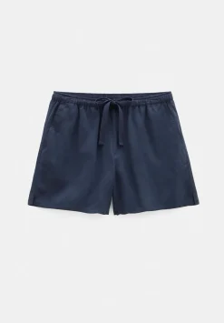 hush Shorts|Paloma Pull On Shorts Dark Navy