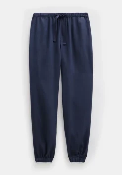hush Trousers|Paloma Pull On Trousers Dark Navy