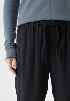 hush Trousers|Paloma Pull On Trousers Black