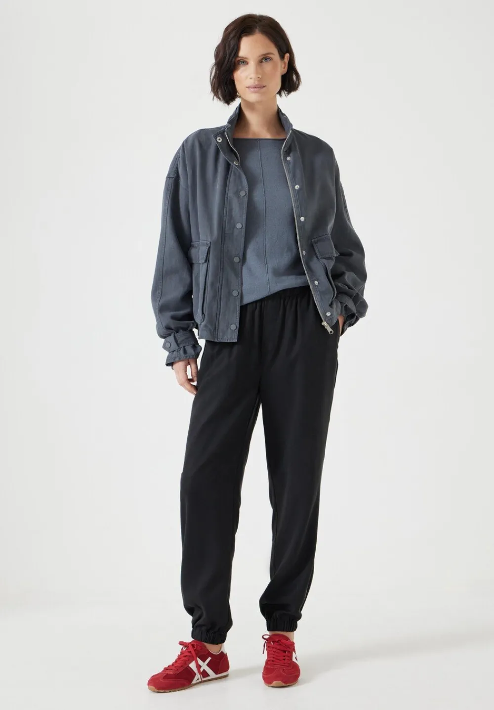 hush Trousers|Paloma Pull On Trousers Black