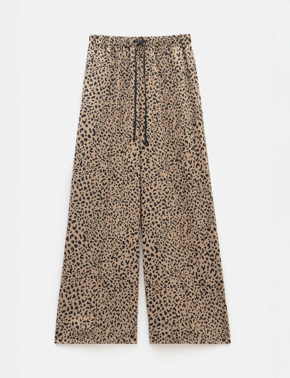 hush Jeans|Trousers|Petunia Printed Trousers Brown Animal Mark