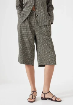 hush Shorts|Printed Bermuda Short Green Mini Geo