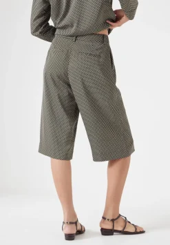 hush Shorts|Printed Bermuda Short Green Mini Geo