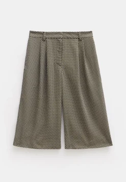 hush Shorts|Printed Bermuda Short Green Mini Geo