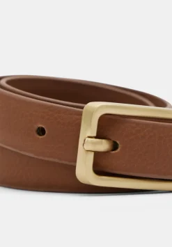 hush Belts|Priyanka Leather Belt Tan