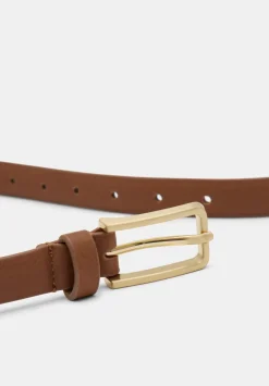 hush Belts|Priyanka Leather Belt Tan