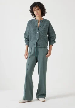 hush Jumpers & Cardigans|Raven Wool Blend Cardigan Sage Green