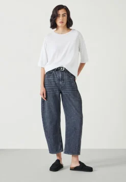 hush Tops & T-Shirts|Reece Drapey T-Shirt White