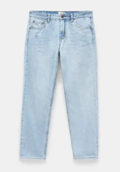 hush Jeans|Relaxed Fit Boyfriend Jeans Pale Blue Authentic
