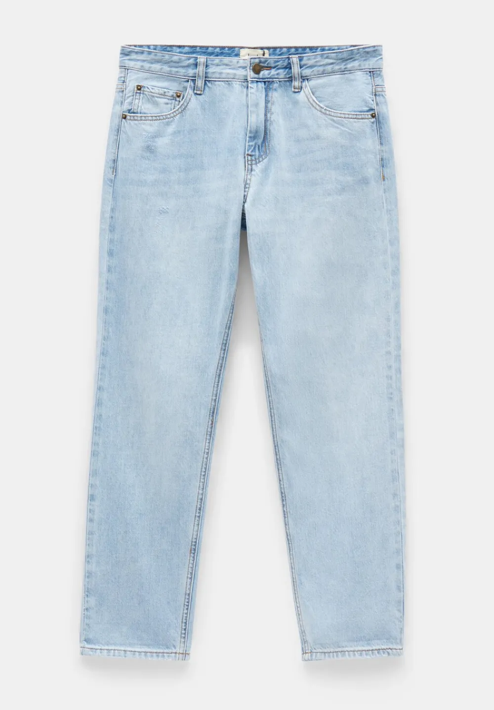 hush Jeans|Relaxed Fit Boyfriend Jeans Pale Blue Authentic