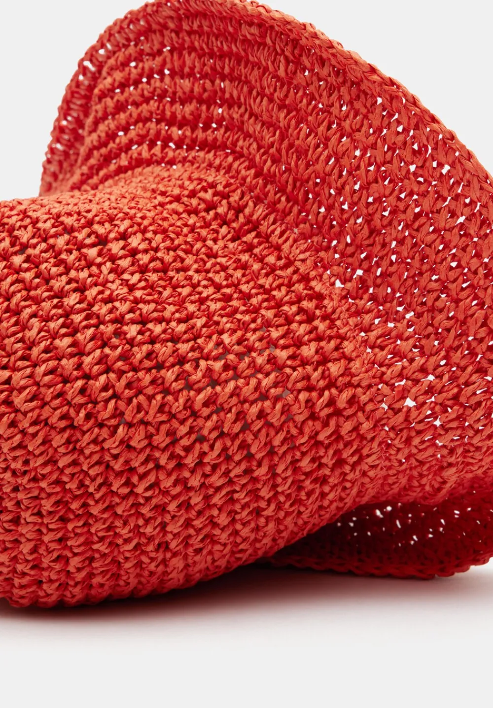 hush Hats|Remy Raffia Bucket Hat Orange