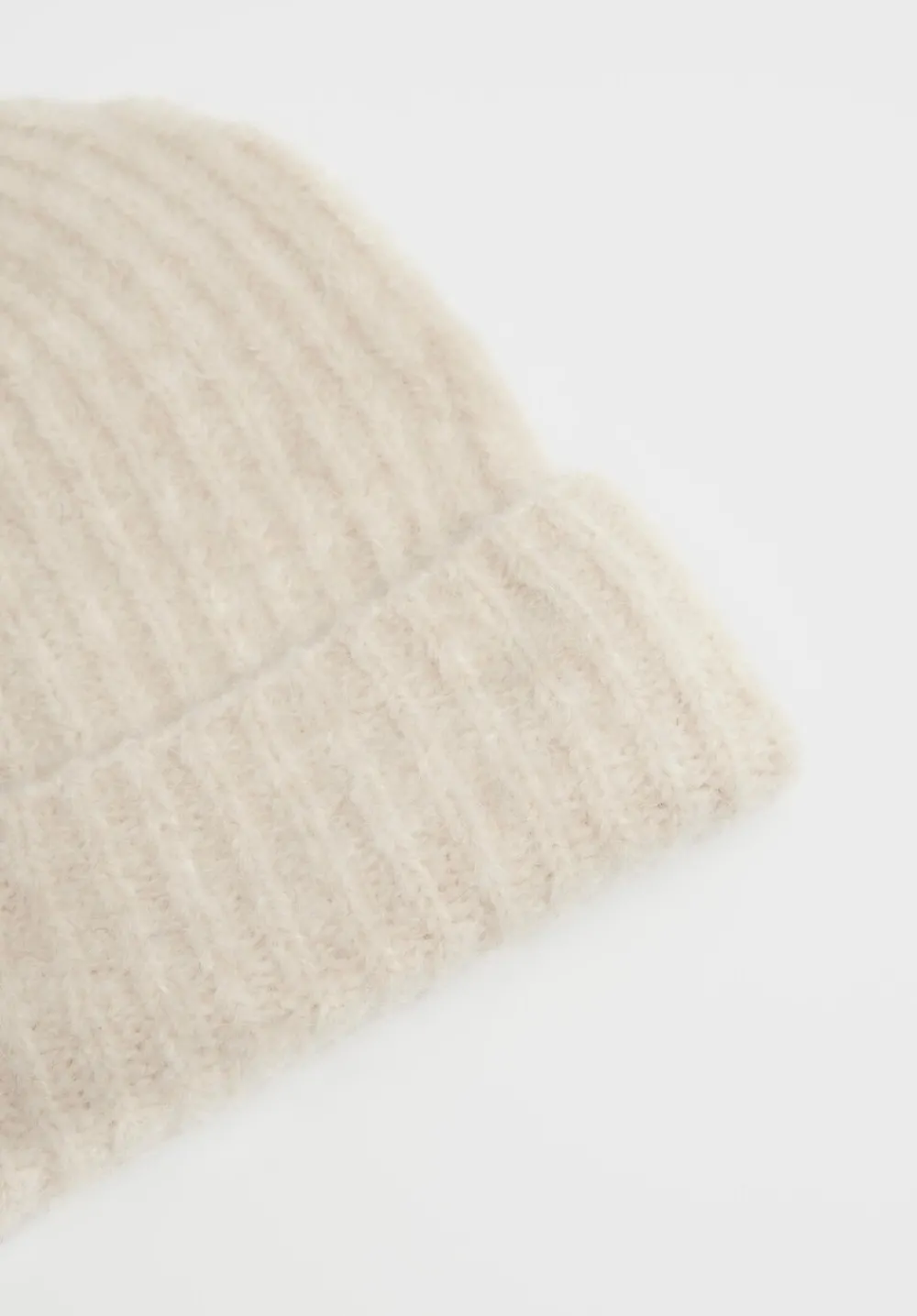 hush Hats|Riley Rib Beanie Cream
