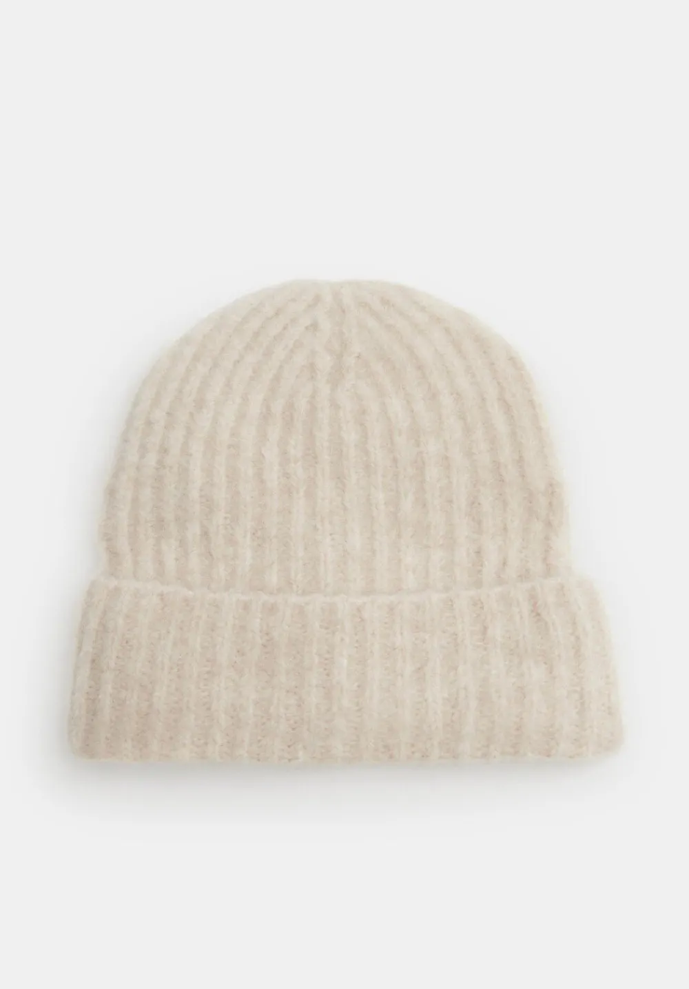 hush Hats|Riley Rib Beanie Cream