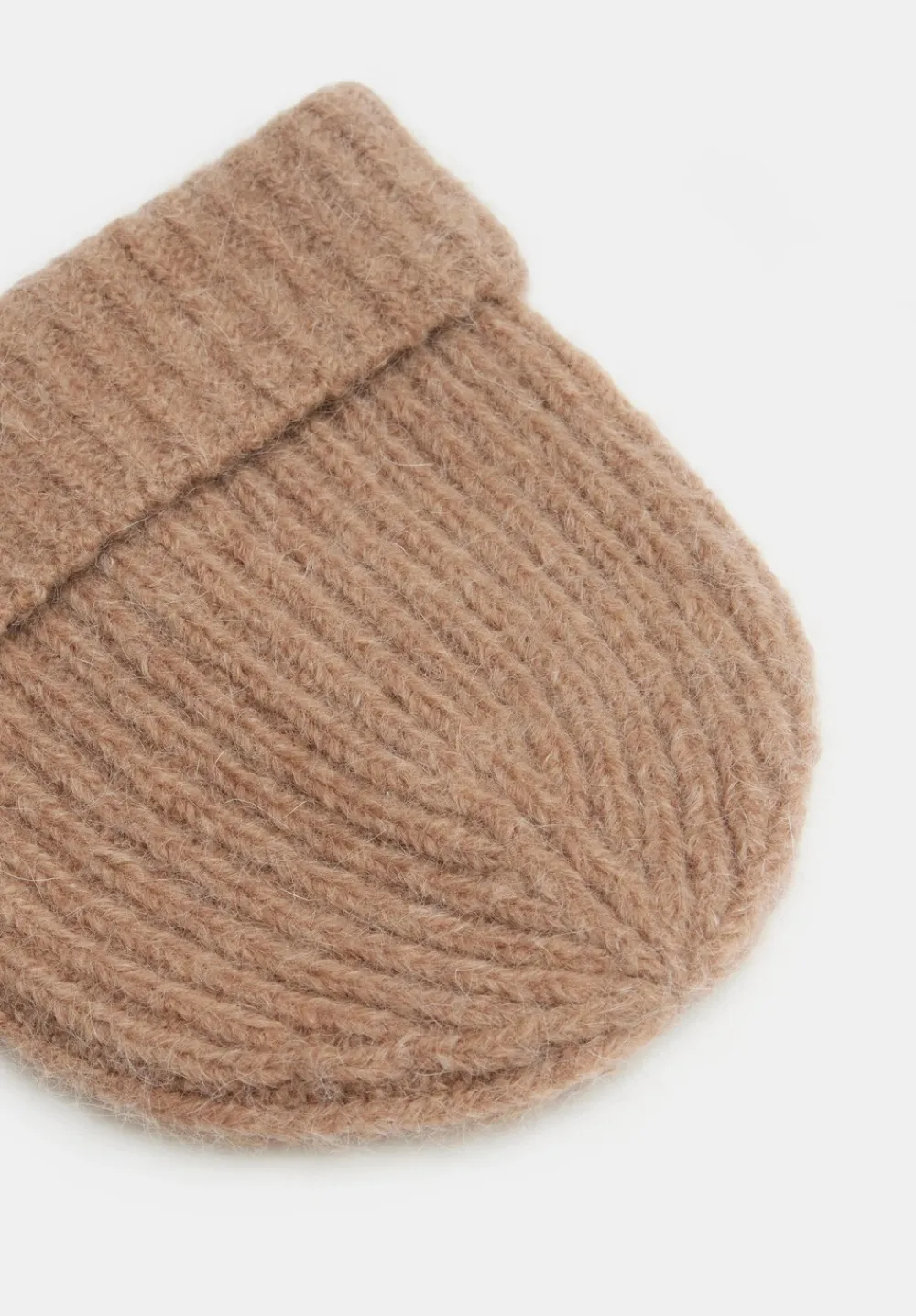 hush Hats|Riley Rib Beanie Camel