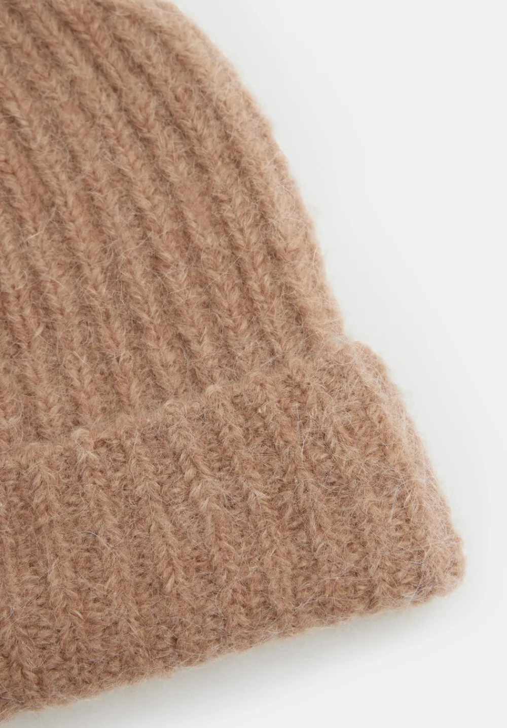 hush Hats|Riley Rib Beanie Camel