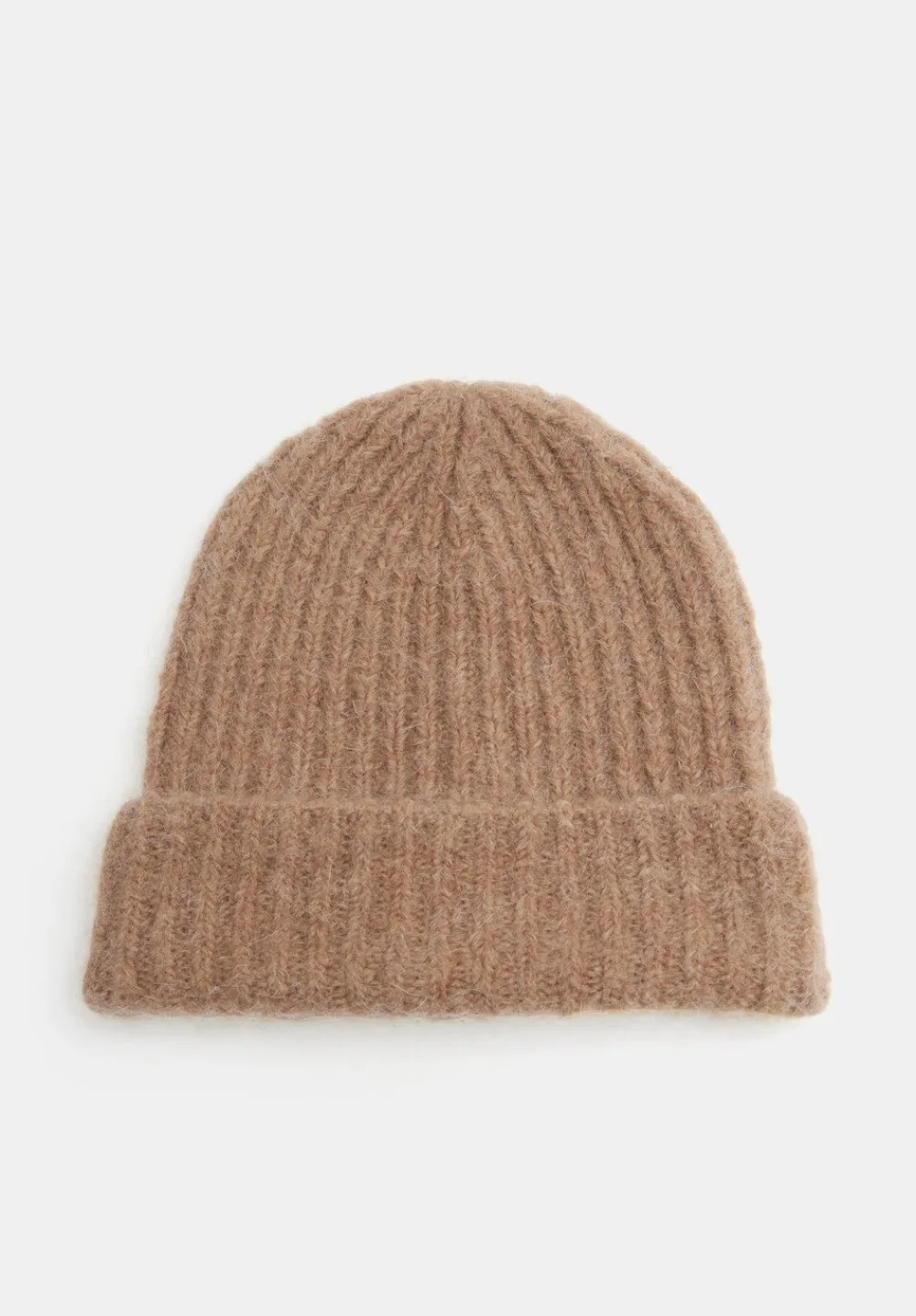 hush Hats|Riley Rib Beanie Camel