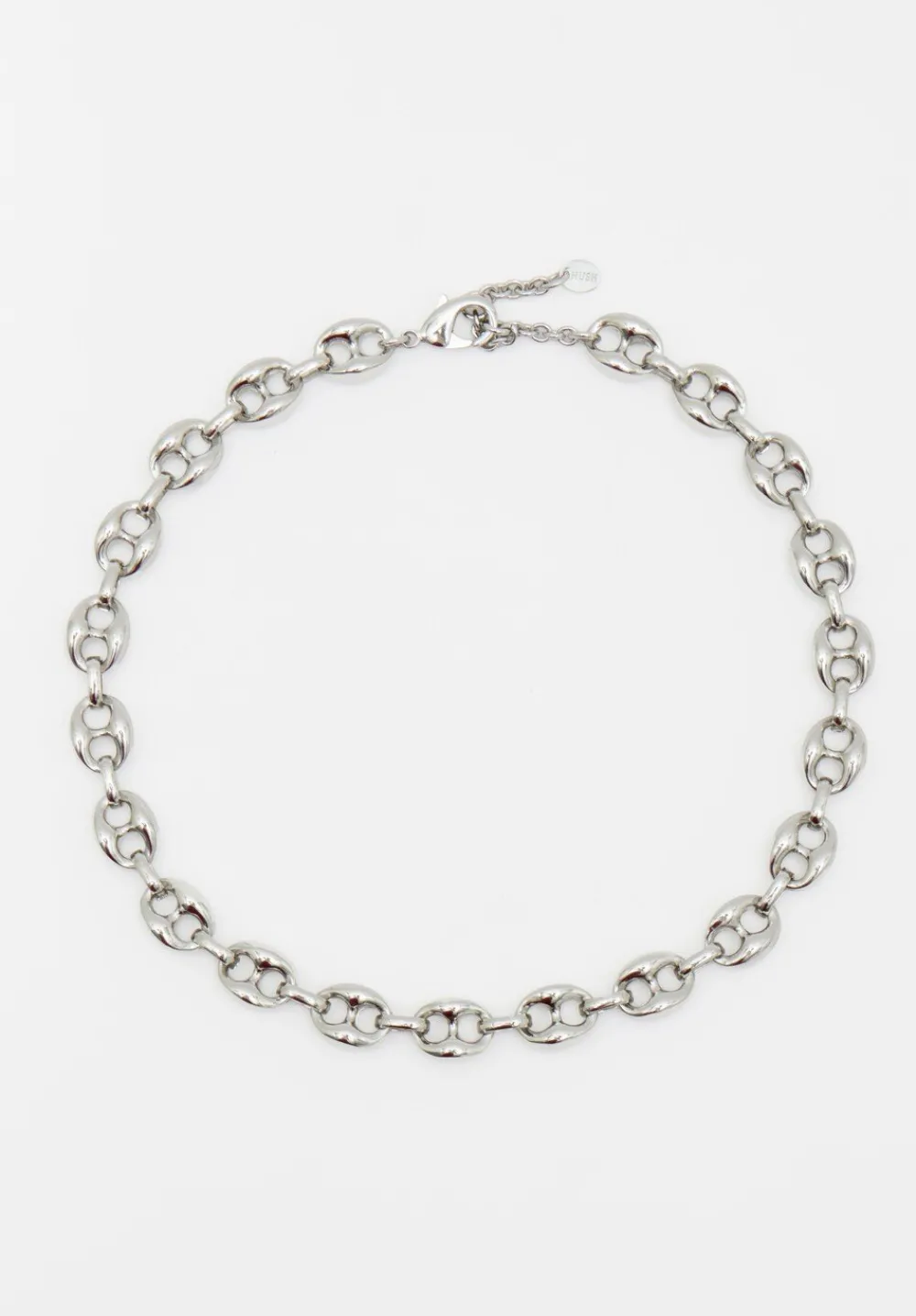 hush Jewellery|Rima Chain Necklace Silver