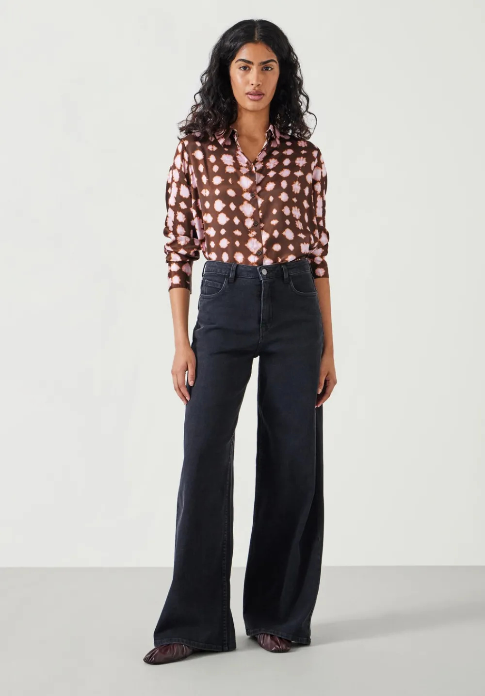 hush Shirts & Blouses|Rita Shirt Geo Tie Dye