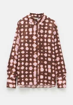hush Shirts & Blouses|Rita Shirt Geo Tie Dye