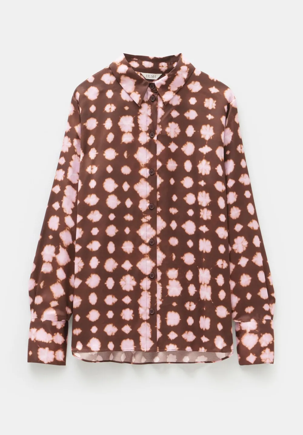 hush Shirts & Blouses|Rita Shirt Geo Tie Dye