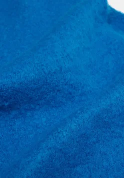 hush Hats|River Rib Beanie Bright Blue
