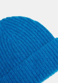 hush Hats|River Rib Beanie Bright Blue