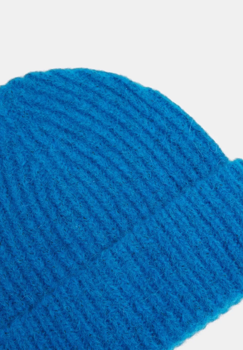 hush Hats|River Rib Beanie Bright Blue