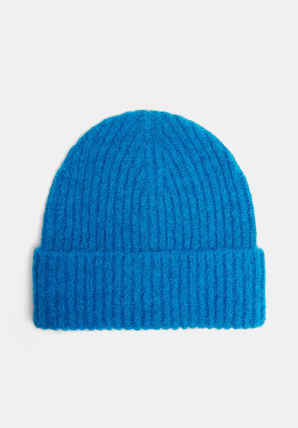 hush Hats|River Rib Beanie Bright Blue