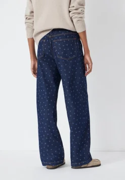 hush Jeans|Romy Laser Spot Print Jeans Rinse washRinse wash