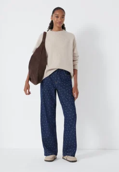 hush Jeans|Romy Laser Spot Print Jeans Rinse washRinse wash