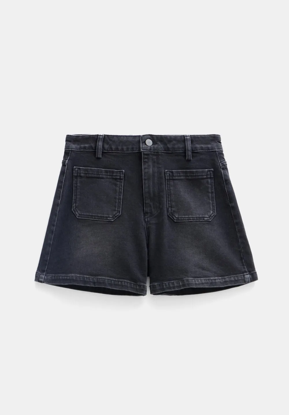 hush Shorts|Rowan Denim Shorts Washed Black