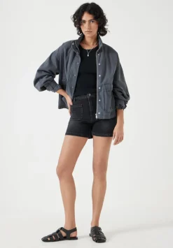 hush Shorts|Rowan Denim Shorts Washed Black