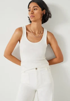 hush Jeans|Rowan Flared Jeans White