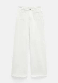 hush Jeans|Rowan Flared Jeans White