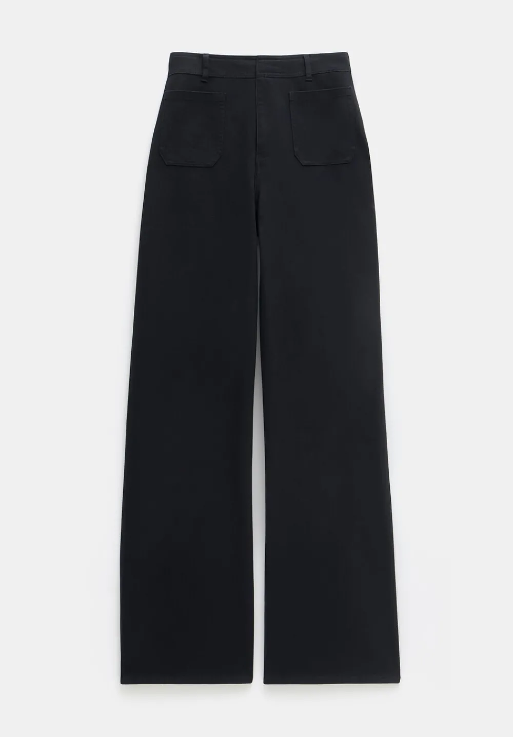 hush Trousers|Rowan Flared Trousers Black
