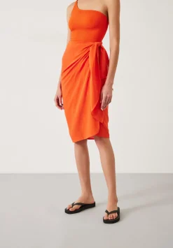 hush Swimwear & Beachwear|Skirts|Ruby Sarong Orange