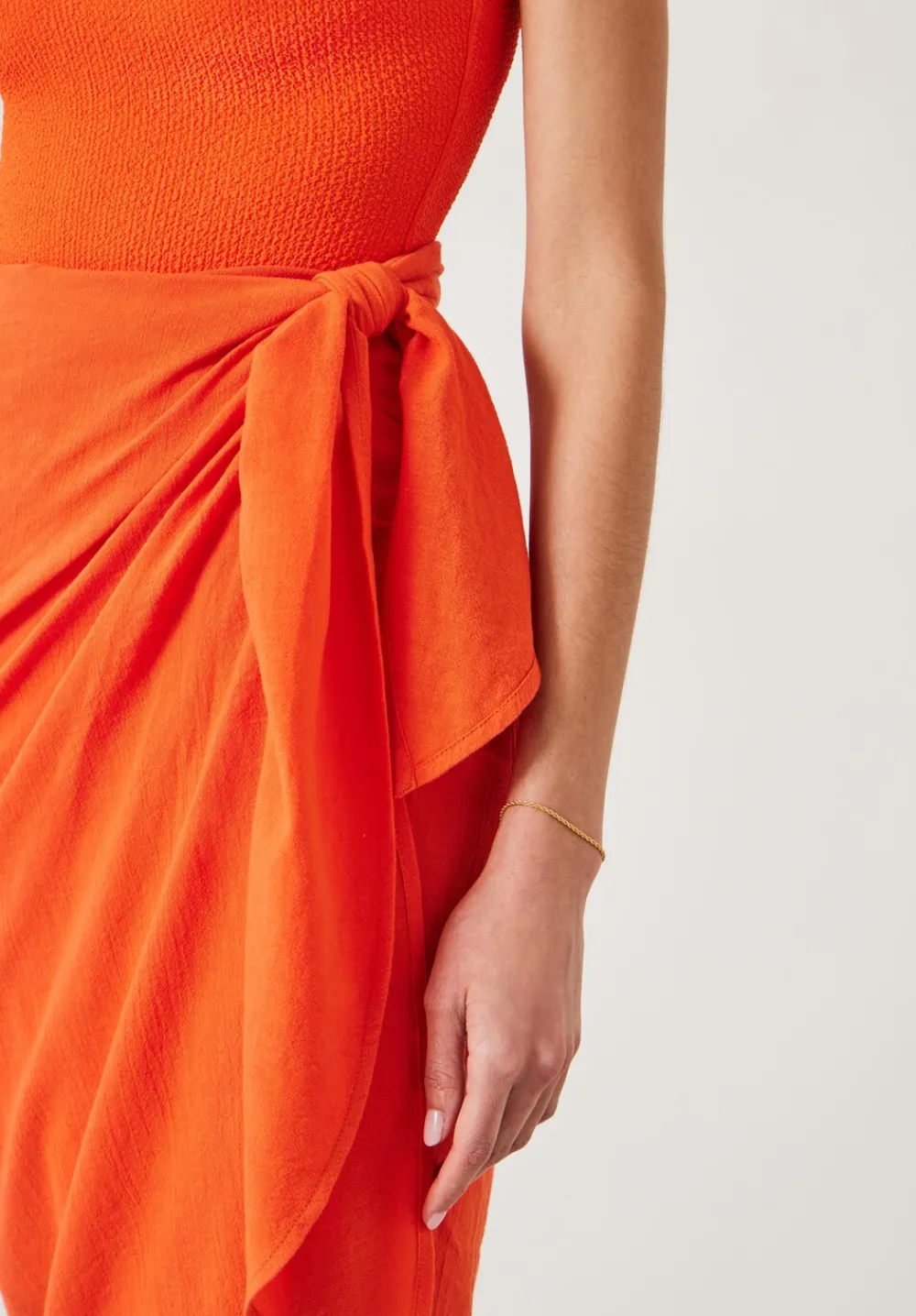 hush Swimwear & Beachwear|Skirts|Ruby Sarong Orange