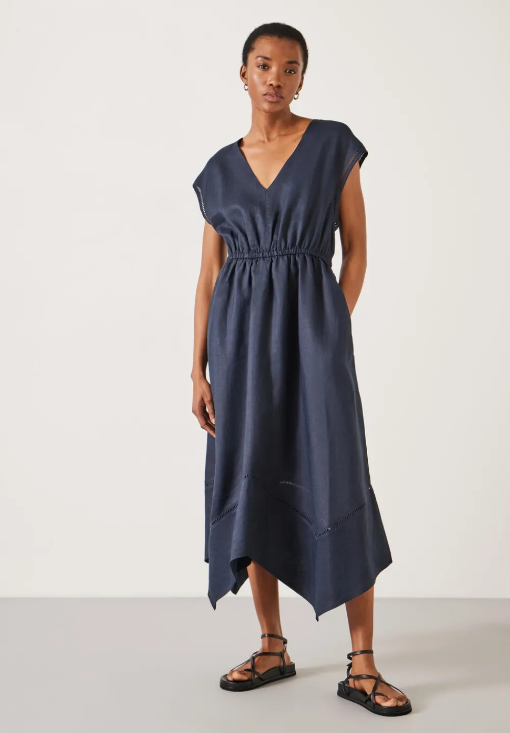 hush Dresses|Rudy Maxi Dress Midnight Navy