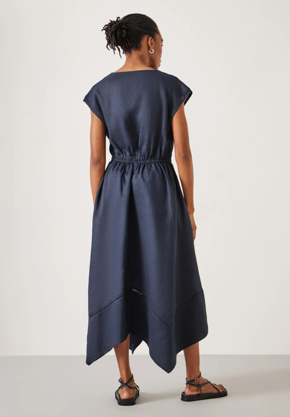 hush Dresses|Rudy Maxi Dress Midnight Navy