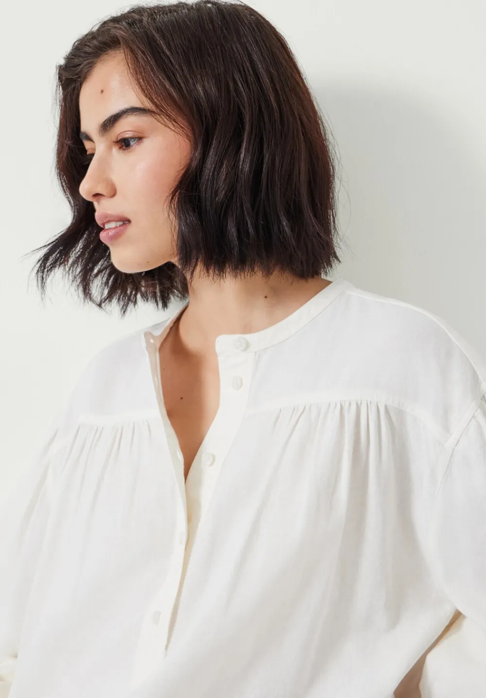 hush Shirts & Blouses|Samantha Blouse Natural Marl