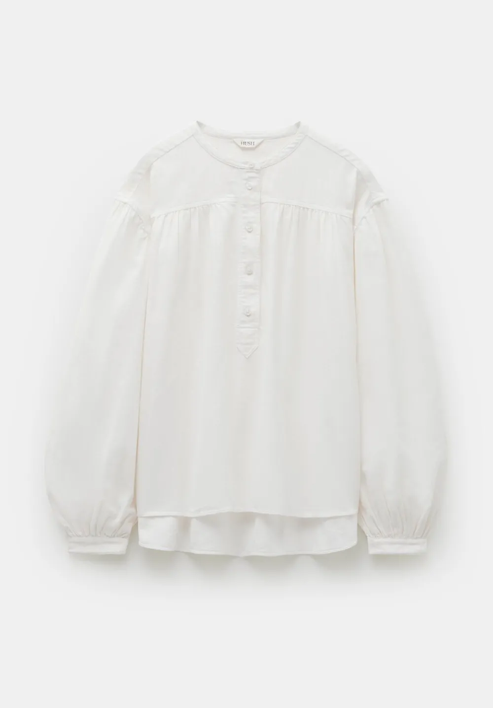 hush Shirts & Blouses|Samantha Blouse Natural Marl