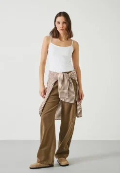 hush Tops & T-Shirts|Sayla Cami Top White