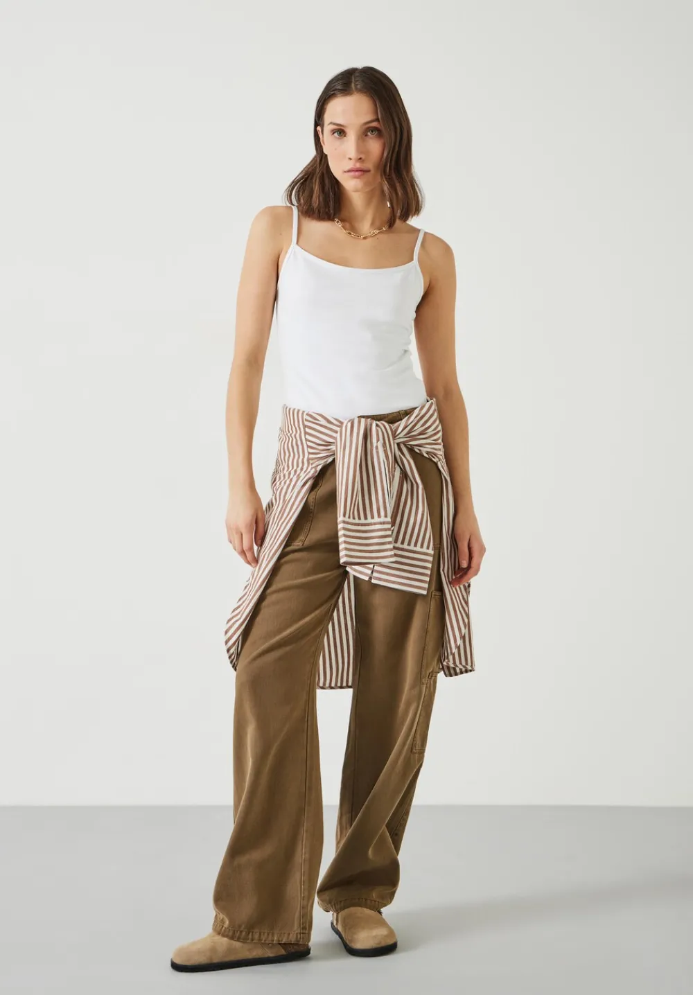 hush Tops & T-Shirts|Sayla Cami Top White