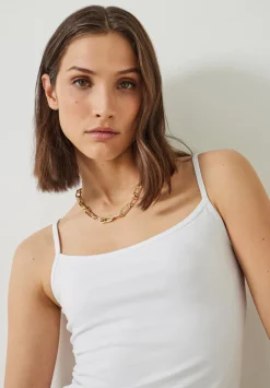 hush Tops & T-Shirts|Sayla Cami Top White