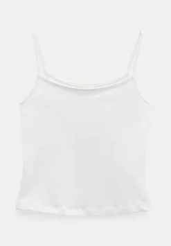 hush Tops & T-Shirts|Sayla Cami Top White
