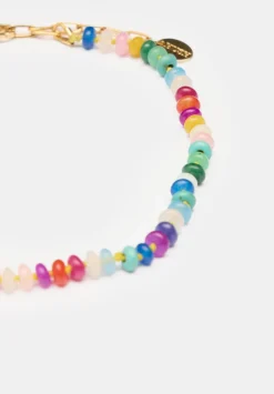 hush Jewellery|Semi Precious Beaded Anklet Multi colour
