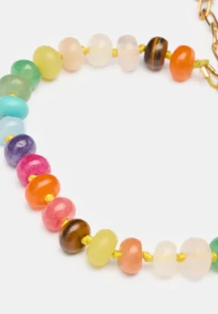 hush Jewellery|Semi Precious Beaded Bracelet Multi colour
