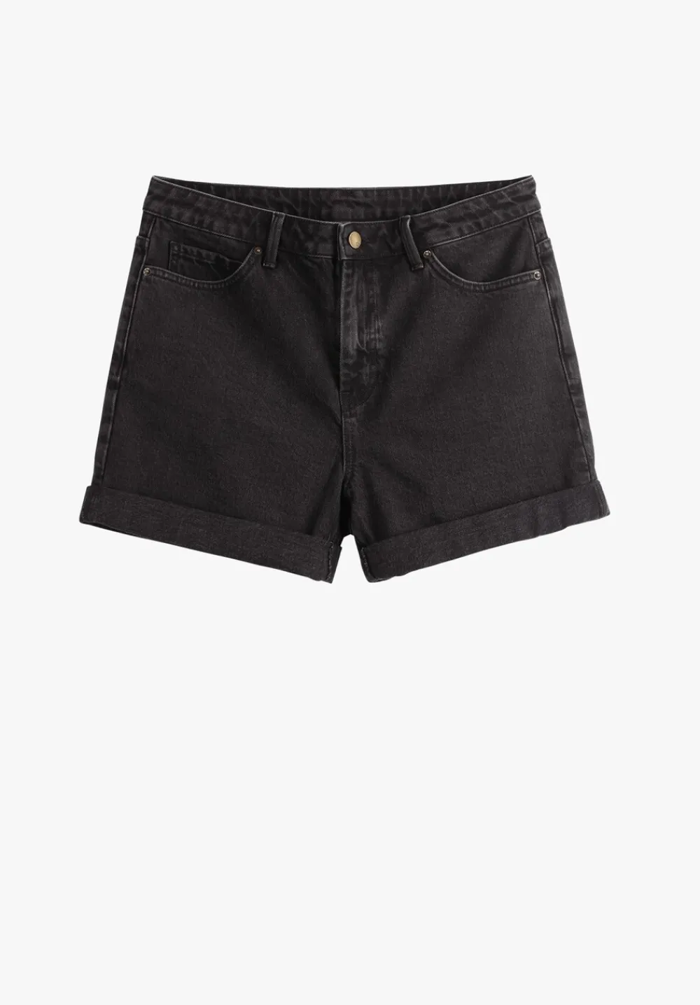 hush Shorts|Shorts Denim Shorts Washed Black